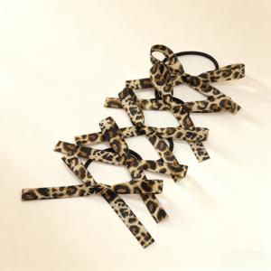 TEMU 귀여운 리본 장식 헤어 타이 5개 세트 - 리본 헤어밴드, 포니테일 & 브레이드 액세서리, 헤어 타이 헤어밴드, 파티, 일상 헤어스타일용 (5개) - 데이 헤어 액세서리 1-2인용 5개 세트