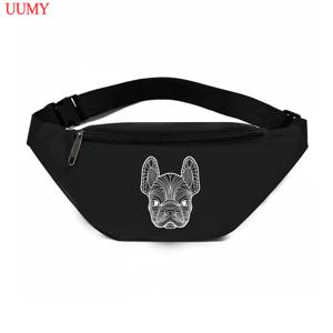 TEMU 프렌치 불독 프린트가 돋보이는 사랑스러운 허리 가방입니다. 조절 가능한 스트랩과 지퍼형 수납 공간이 장착되어 있습니다. 튼튼한 옥스포드 원단으로 제작되었으며, 데일리 사용에 적합하며 애완동물 애호가를 위한 훌륭한 선물이 될 것입니다. 매력적인 애니마가 특징입니다.