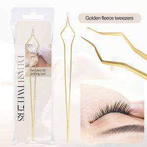 TEMU 프로페셔널 속눈썹 집게 - V-그루브 정밀 팁, 속눈썹 연장, 볼륨 빌딩 및 아이솔레이션 호환 - 스테인리스 스틸 속눈썹 도구 (초보자/전문가용) - 인체공학적 그립 (뷰티 테크를 위한 이상적인 크리스마스/ 선물)