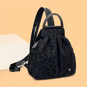 TEMU 여성용 빈티지 크로스바디/숄더 백팩 - 멀티용 핸드백 & 북백, 여행용, 크리스마스 & 새해 선물로 우아한 선택