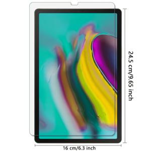 TEMU 이 2개 팩은 삼성 S6 10.5인치 2019 모델 및 Lite 태블릿 (S6) 강화 유리 액정 보호 필름에 적합합니다. 풀 커버리지, 고화질, 스크래치 방지 9H 경도 특징.
