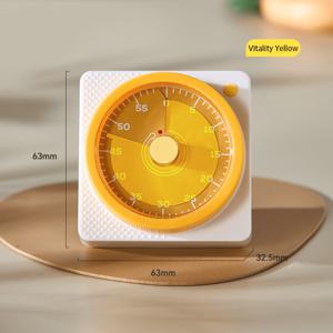 TEMU 원터치 자석 타이머 - 쉽게 읽히는 디지털 타이머, 자석 베이스 포함, 스토브, 냉장고 호환, 내구성 플라스틱 주방 타이머, 원터치 시작/정지 기능, 컴팩트 요리 및 베이킹 타이머, 슬로우 쿠커, 베이킹용