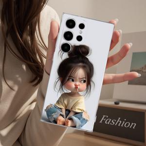 TEMU 폰케이스: 귀여운 /커플 폰케이스, 겨울 생일 선물, 삼성 갤럭시 A56/A54/A53/A52/A14/A15/A05S/A53/A34/S23/S23 Ultra/S23 FE/S24/S24 FE/S24 Ultra/S25/S25 FE/S25 Ultra/S21 FE용 방탄 케이스 - 크리스마스, 부활절 선물, 친구, 가족, , 남자친구용