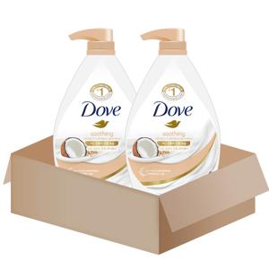 TEMU 도브 코코넛 바디워시(2개)