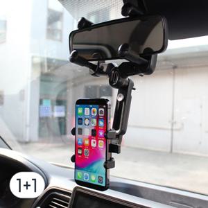 TEMU 1+1 차량 스트폰 백미러 룸미러 고정 거치대 내비게이션