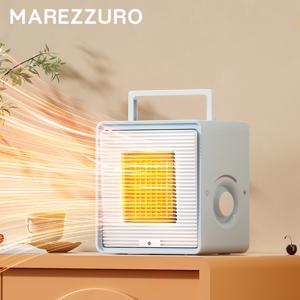 TEMU 마레주로 가정용 PTC 미니 온풍기 전기히터 캠핑 난방기 무소음