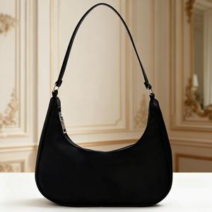 TEMU 여성 만두 가방 - 여성 핸드백 - 조절 가능한 숄더 스트랩, 지퍼 잠금 - 캐주얼 및 포멀한 행사, 일상 액세서리에 적합 - 모던 핸드백 - 발렌타인데이 및 축제를 위한 이상적인 선물 25.5*21*7CM