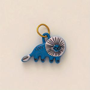 TEMU 패셔너블한 스타일 펜던트 1개, 드립 오일, 오리, 앵무새, 체리토마토, 하트 꽃, 집, 생명의 식물과 동물 시리즈 펜던트 액세서리, 열쇠고리, 가방, 주얼리용 DIY 패션 액세서리