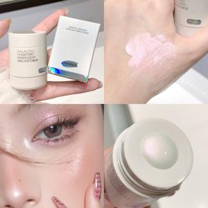 TEMU 글로우 리퀴드 / 진주광·미세 펄 / 환상적인 광채 / 콧대·쇄골·얼굴·바디용 톤업 하이라이터 리퀴드