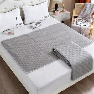 TEMU 2개입 재사용 가능한 세탁용 격리 패드 | 흡수성 트레이닝 패드, 강아지 패드, 펫 패드, 생리대, 남성용 생리 관리 패드, 다양한 사이즈 & 컬러, 고품질 소재