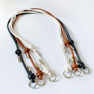 TEMU 3개입 수제 핸드위븐 PU 가죽 교체용 스트랩, 조절식 아연 합금 스프링 고리 포함 - 핸드백, 크로스백 백팩, 휴대폰 홀더 및 DIY 핸드백 제작용 - 교체용 부품용 우븐 휴대폰/핸드백용, DIY 지갑 제작용