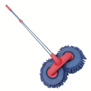 TEMU 차량 청소 용품 세트 (긴 손잡이 브러시 걸레 키트, 미트 스펀지, 이중 브러시 헤드 걸레 포함). 차량, RV, 트럭의 스크래치 방지 관리를 위해 설계되었습니다.