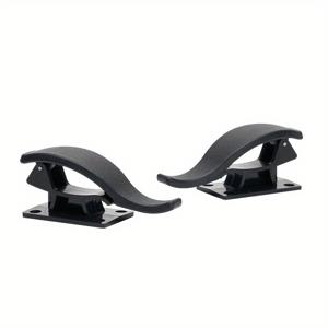 TEMU 차량 내부 정리용 범용 자동차 우산 걸이 2개 세트 (시트 등받이 및 트렁크 수납 솔루션 포함)