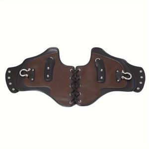 TEMU 시트용 범용 열 차단막, 인조 가죽 재질, 하리 투어링, 로드 글라이드, 스포츠스터 및 모델 엔진 보호용으로 설계됨