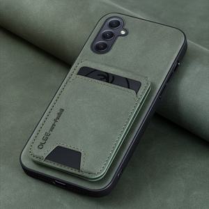 TEMU 럭셔리 PU 가죽 카드 지갑 폰 케이스 S24 울트라/ S24+/ S23 플러스/ S22+/ S21FE/ S20 플러스/ 노트10/ 노트20