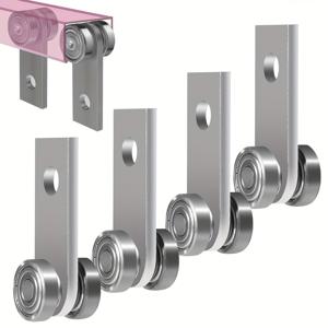 TEMU 2륜 수하물 트럭 조립에는 롤러가 포함되어 있으며, 1-5/8인치 폭과 높이의 채널형 포스트에 적합한 2개의 베어링 수하물 트럭 부품은 차고 풀리 리프트 시스템을 위해 설계되었습니다.