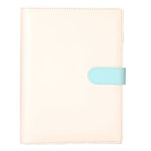 TEMU 30개의 4포켓 카드 페이지가 포함된 포토 카드 바인더, 카드 수집용 6링 A5 바인더 앨범, 240개 슬롯, 자석 잠금 장치가 있는 인조 가죽 커버, 트레이딩 카드 정리용으로 디자인됨