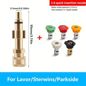 TEMU 라보르 / 스터윈스 / 챔피언 / 크래프트맨 / 파크사이드 차량 세차용 1/4