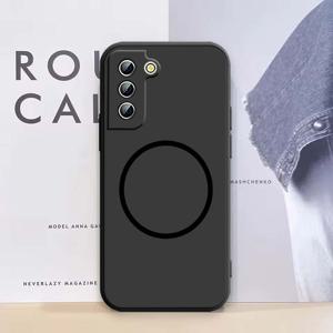 TEMU 삼성 갤럭시 S20 S10e + FE 5G Lite FE 울트라 라이트용 카툰 컬러풀 서클 아트 패션 커버 선물 세트 - 소프트 화이트 퍼플 사이드 폰 케이스