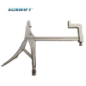 TEMU 잠금 장치가 있는 강력한 목공 클램프, 강력한 목공 클램프, - 도금된 퀵 클램프, 0-17.2 Cm 클램핑 범위, 목공, 용접 및 재료 고정에 적합한 강력 조절식 목공 클램프