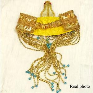 TEMU 이집트 헤드웨어, 이집트 여성 의류, 액세서리, 머리 장식, 역할 놀이용 코스튬 액세서리, 카니발 파티 베네치아 왕관, 골든 컬러