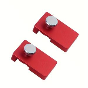 TEMU 가이드 레일용 알루미늄 리미트 스톱, 목공 도구 및 트랙 톱용으로 설계됨