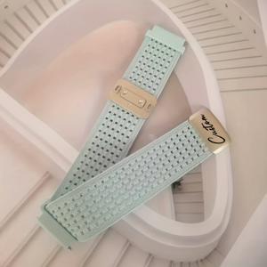 TEMU [맞춤제작] 맞춤 이름 통기성 니트 메쉬 워치 밴드 20mm 22mm 마그네틱 나일론 스트랩 삼성 7/6/5/4 웨어러블 테크 밴드 스마트워치 액세서리 모던 손목밴드 편안한 착용감 가벼운 소재 교체 가능한 밴드