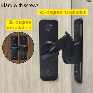 TEMU 1개 헤비듀티 방범 도어락 - 90°/ 조절 가능한 핀 잠금장치, 상업용/주거용 레버 핸들 잠금장치, 키리스 엔트리 시스템 및 비상 오버라이드 키, 전면/후면 도어용 쉬운 설치 (사무실용)