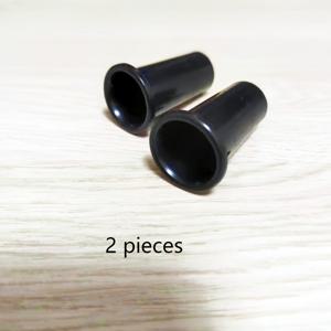 TEMU 18mm/0.709인치 스피커 벤트 튜브 2개, 블랙 스피커 포트 덕트, 향상된 음질을 위한 부드러운 표면, 스피커 및 기타 오디오 장비에 적합한 원통형 디자인, ABS 재질