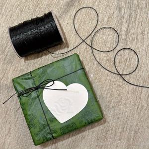 TEMU 9.98미터 빈티지 나일론 인조가죽 왁스 코드 - 선물 포장, DIY 공예, 팔찌 & 리본용 장식 끈 | 매끄러운 마감, 내구성 & 유연한 빈티지 감성 공예 소품, 주얼리 제작, 팔찌 만들기용 가죽 끈, 부드러운 질감