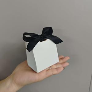 TEMU 그녀/그를 위한 선물 20개입 미니 선물 상자, 리본 장식이 있는 화이트 선물 상자, 결혼식, 생일, 파티, 휴일을 위한 우아한 포장, 다용도 사탕 및 초콜릿 선물 상자, 웨딩 캔디 박스, 휴일 장식, 고급지, 크리스마스용 DIY 선물 상자