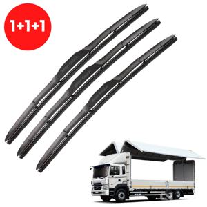 TEMU 1+1+1 쉽딱 메가트럭 와이드캡 전차종 와이퍼 순정 호환형