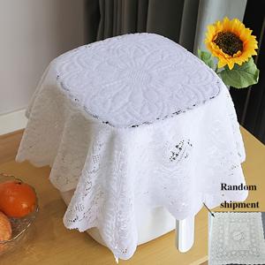 TEMU 에어프라이어 먼지 덮개 천, 밥솥 덮개 천, 다기능, 범용 주방 먼지 덮개, 보관 덮개 타월 레이스