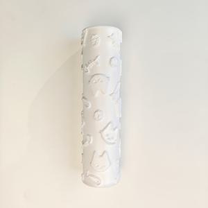 TEMU 귀여운 고양이 생선뼈 발자국 클레이 엠보싱 롤러, 재미있는 프린팅 롤러, 폴리머 클레이, 울트라 라이트 클레이, 도자기 DIY 공예, 자연에서 영감을 받은 창작자와 창의적인 선물 제작자를 위한 필수 도구