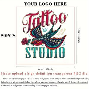 TEMU 30/50개 팩, 맞춤형 3D UV 전사 스티커, 4/6/8cm, 블랙 글리터, 사진 및 문구 각인, PVC 접착식, 무광 마감, 유리, 물병, 커피컵용, 사랑 테마, 그래픽 패턴, 일회용