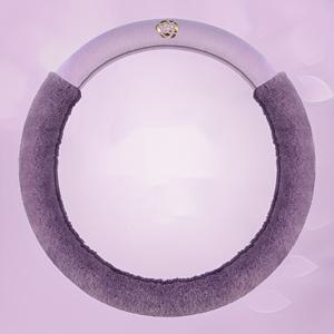 TEMU 새 차용 핸들 커버, 겨울용 플러시하고 따뜻한 소재, 귀여운 디자인, 미끄럼 방지, 남녀 모두에게 적합, 사계절을 위한 핸들 보호 차량 액세서리