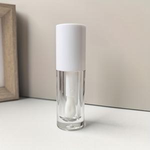 TEMU 6ml 립글로스 충전병 3개, 브러쉬 포함 플라스틱 립글로스 용기, 무취 빈 화장품 용기, 휴대용 포장, 투명 립글로스 및 립스틴 튜브, 립스틱 샘플용 빈 용기 - 여행용 추가품