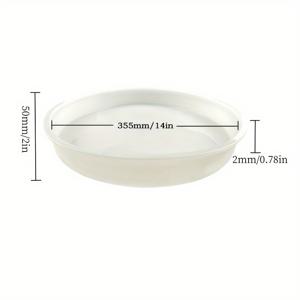 TEMU 대형 원형 에폭시 레진 실리콘 몰드