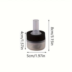 TEMU 초소형 고성능 스펀지 필터, 드라이브형 스펀지 어항 필터 (베타 물고기 탱크에 적합). 슈퍼 생화학적 필터는 물고기 어항을 위한 물리적 및 생물학적 여과를 제공합니다. 두 가지 유형의 포장으로 배송될 것입니다 (랜덤)