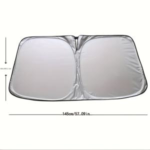 TEMU 자동차 선쉐이드, 앞유리 선쉐이드, 열차단, 자외선 차단, 열방출, 자외선 보호, 불투명