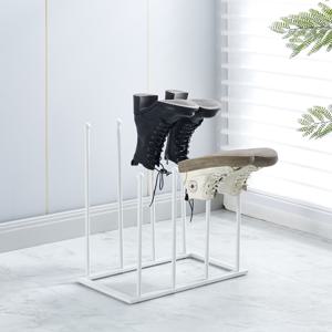 TEMU 대형 철제 레인부츠 건조대 - 독립형 신발 보관 정리대, 홈, 거실, 기숙사, 사무실용