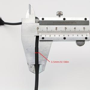 TEMU 고탄성 라운드 고무줄 1롤, 11야드 및 6야드 다양한 사양. 고무밴드, 신발끈, 허리밴드, 박스 장식, 짐 묶기 등에 적합