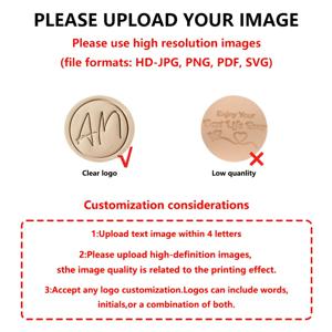 TEMU 엠보싱 패턴 및 맞춤 조각 공간이 있는 1개 맞춤 도자기 스탬프 - 예술가용 수제 보석 및 세라믹 도구, DIY 공예, 도자기 제작자를 위한 개인화된 선물, 예술적인 스탬프 디자인 | 내구성 있는 공예 도구