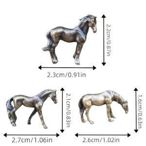TEMU 수집용 피규어, 3피스 세트 (0.6