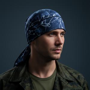 TEMU 속건성, 통기성, 경량, 땀 흡수, 부드럽고 탄성 있는 스컬 캡 및 헤어밴드 - 다양한 색상으로 제공되어 야외 스포츠, 낚시, 러닝, 사이클링, 모터사이클, 힙합에 적합 - 남녀 모두에게 적합