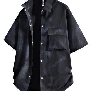 TEMU 여름용 플러스 사이즈 셔츠, 플러스 사이즈