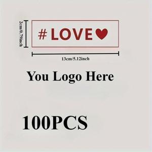 TEMU 30/100개 직사각형 맞춤 UV 전사 스티커, 개인 맞춤 로고 라벨, 다양한 컵, 커피 컵, 밀크티 컵, 플라스틱 및 유리 물컵에 적합, 맞춤 개인 및 소규모 사업, 금속/유리/자동차/컵에 적합