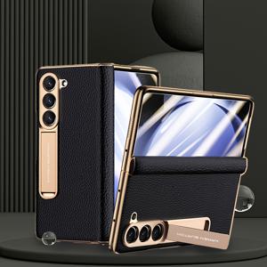 TEMU 이 휴대폰 케이스는 원활한 소가죽으로 만든 린제 텍스처로, 삼성 갤럭시 Z 폴드 5용으로 설계되었습니다. 고품질 가죽, 중앙 축 보호, 포괄적인 커버리지, 그리고 스크린 프로텍터와 함께 완전한 충격 흡수 기능을 갖추고 있습니다.