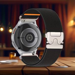 TEMU Garmin Jiaming Venu32/Forerunner 965 265 호환 탄성 나일론, Huawei GT6/6Pro, Samsung Galaxy 345mm/Watch 46mm/Gear S3 Frontier/Classic Str 호환 18mm, 20mm, 22mm 탄성 스포츠 낙하산 버클 스트랩