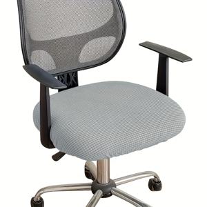 TEMU 봄과 여름을 맞이하여 식탁 및 사무실 의자를 위한 새로운 두꺼운 의자 커버를 출시합니다. 29가지 색상으로 제공되며, 탄성 있는 원단으로 제작되었습니다.